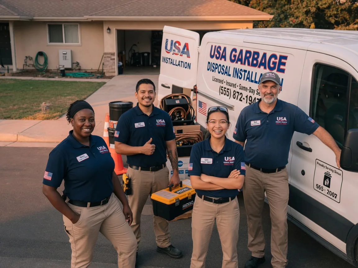 Garbage Disposal Replacement company in Iowa, LA