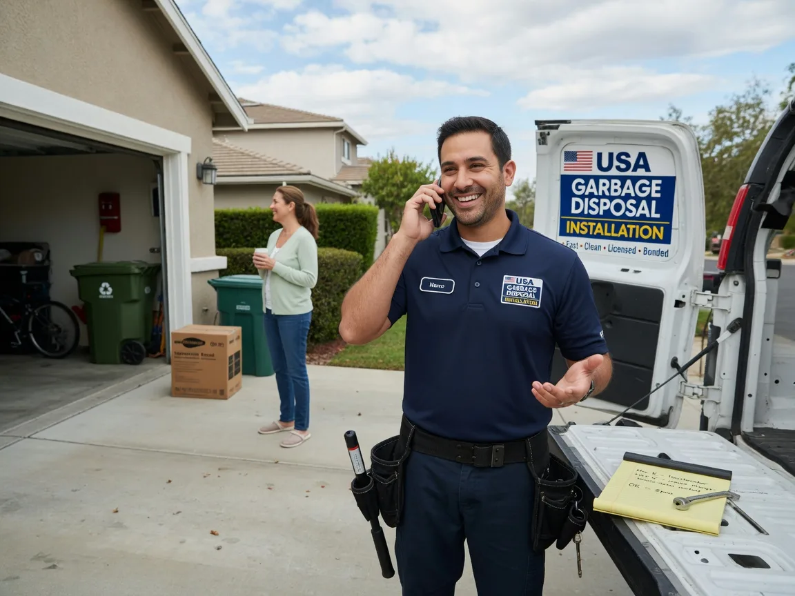 Garbage Disposal Replacement Iowa, LA FAQs